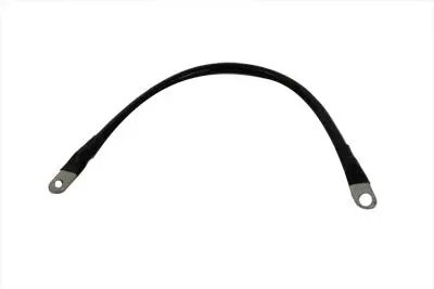 Black Positive 15-1/2 Inch Battery Cable - V-Twin Mfg. 1