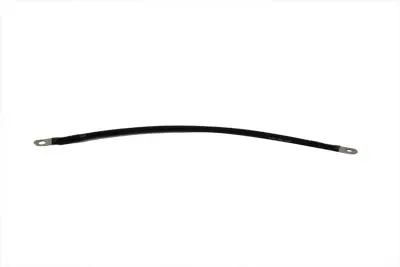 Black Positive 15-3/4 Inch Battery Cable - V-Twin Mfg. 1