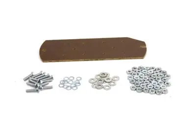 Fiber Wiring Terminal Plate With Bolts - V-Twin Mfg. 1