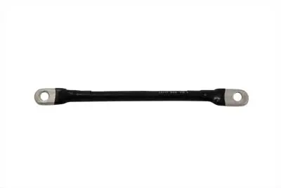 Battery Cable 7/3-4 Inch Black Ground - V-Twin Mfg. 1