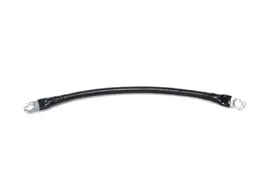Battery Cable 11-1/2 Inch Black Ground - V-Twin Mfg. 1
