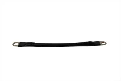Battery Cable 8-1/2 Inch Black Positive - V-Twin Mfg. 1