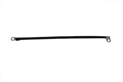 Battery Cable 14-1/2 Inch Black Positive - V-Twin Mfg. 1