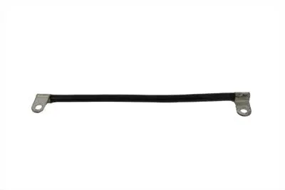 Battery Cable 9-3/4 Inch Black Ground - V-Twin Mfg. 1