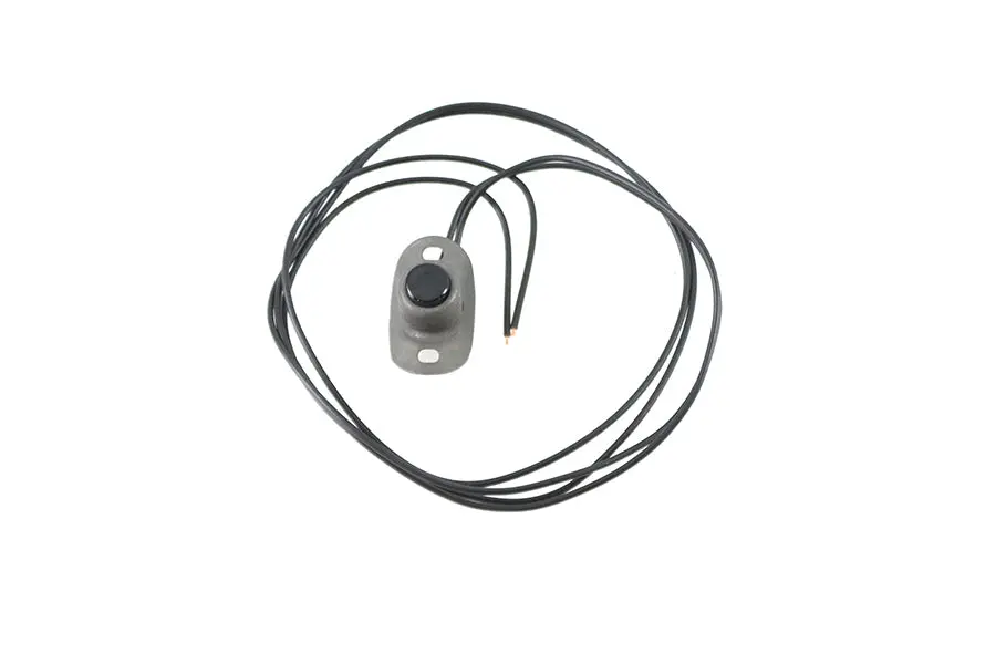 Parkerized Two Wire Horn Switch Button - V-Twin Mfg. 1