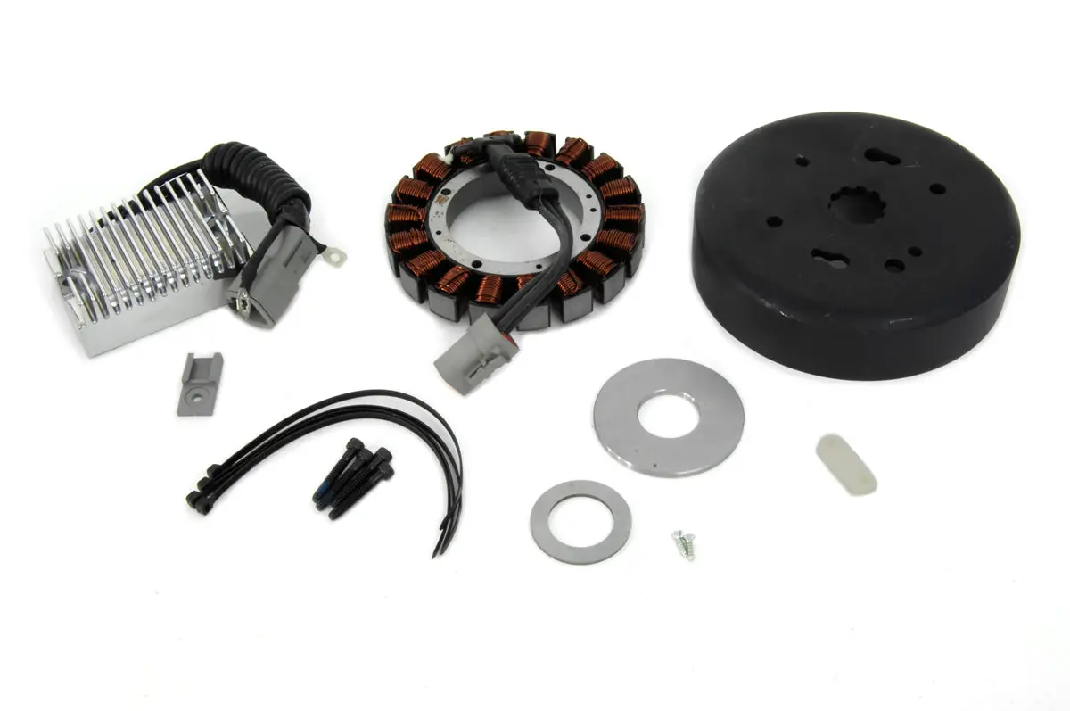 Alternator Charging System Kit 38 Amp - V-Twin Mfg. 1