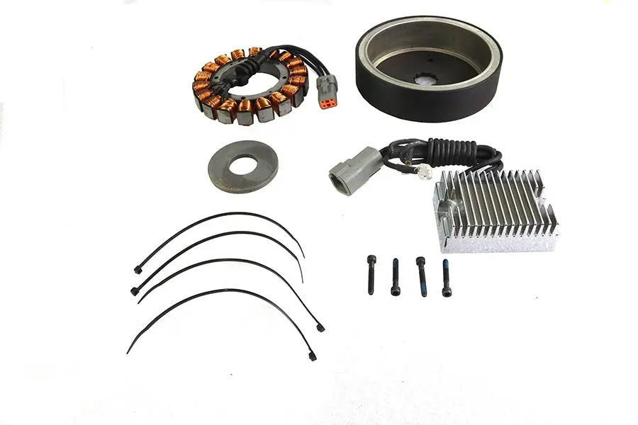 Alternator Charging System Kit 38 Amp - V-Twin Mfg. 1