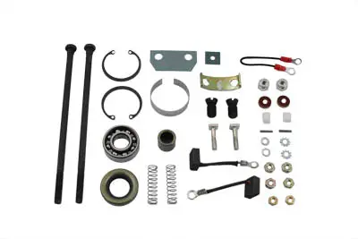 Generator 2-Brush Deluxe Repair Kit - V-Twin Mfg. 1