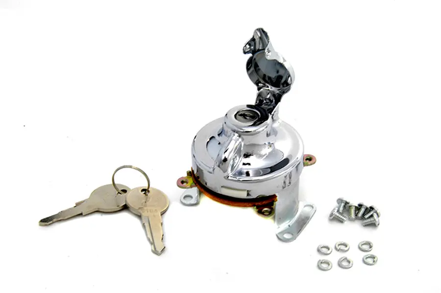 Ignition Switch With 5 Terminals - V-Twin Mfg. 1