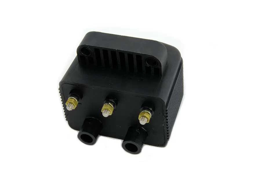 Volt Tech Black 45 Kv Single Fire Coil - V-Twin Mfg. 1