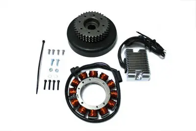 Alternator 22 Amp Charging System Kit - V-Twin Mfg. 1
