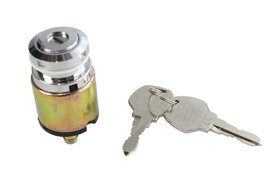 Universal 3 Position Ignition Key Switch - V-Twin Mfg. 1