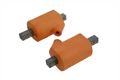Volt Tech Single Fire Coil Set Angled - V-Twin Mfg. 1