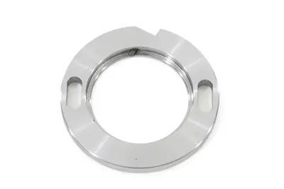 Zinc Plated Magneto Advance Lower Adapter Plate - V-Twin Mfg. 1