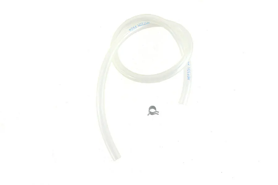 Battery Vent Tube With Clamp - V-Twin Mfg. 1