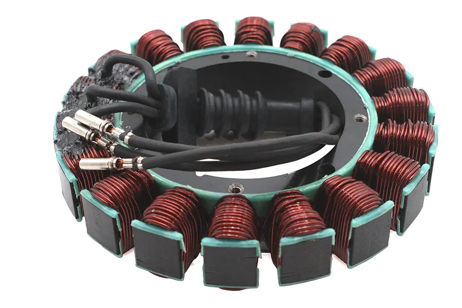 Volt Tech 38 Amp Alternator Stator - V-Twin Mfg. 1