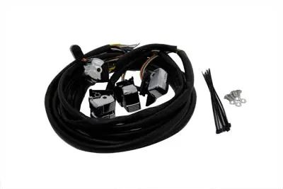 Chrome Handlebar Switch Kit - V-Twin Mfg. 1