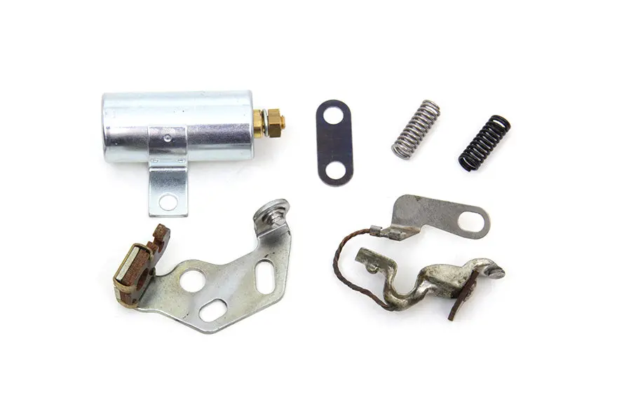 Replica Ignition Points And Condenser Kit - V-Twin Mfg. 1