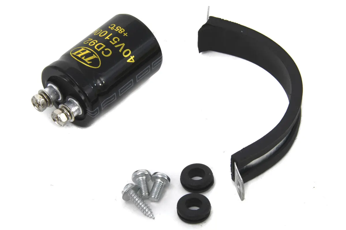 Battery Eliminator - V-Twin Mfg. 1