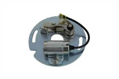 Ignition Points Breaker Base Plate Assembly - V-Twin Mfg. 1