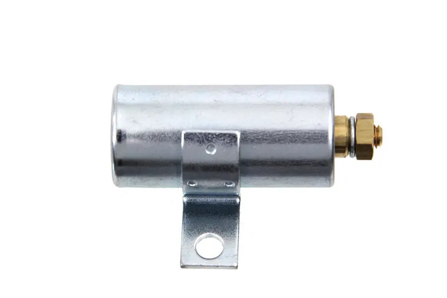 Replica Delco-Remy Ignition Condenser - V-Twin Mfg. 1