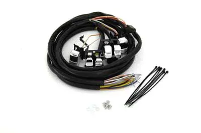Handlebar Switch Assembly Set 60 Inch - V-Twin Mfg. 1