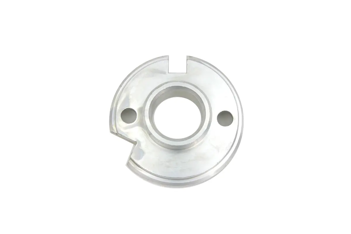 Cadmium Plated Magneto Base Adapter Plate - V-Twin Mfg. 1
