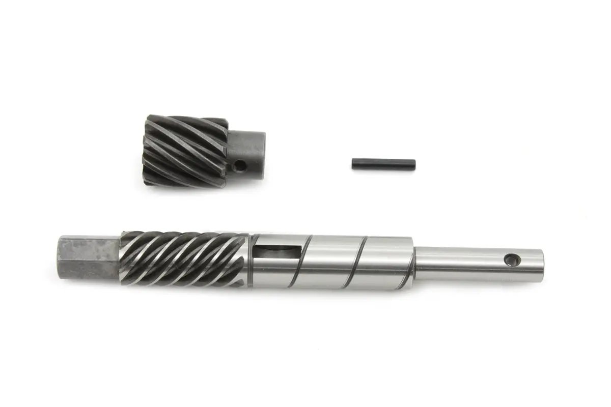 Magneto Drive Shaft And Gear Kit - V-Twin Mfg. 1