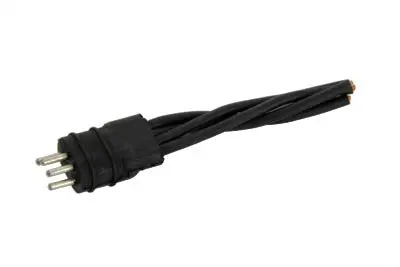 Alternator Stator Plug End With 4 Wires - V-Twin Mfg. 1