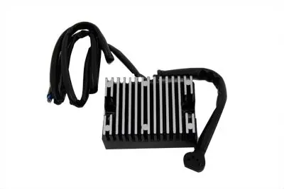 Volt Tech Black Regulator - V-Twin Mfg. 1