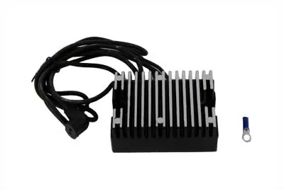 Volt Tech Black Regulator - V-Twin Mfg. 1