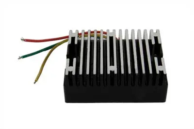 Volt Tech Black 6 Volt Regulator - V-Twin Mfg. 1