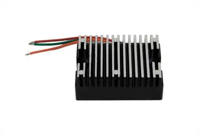 Volt Tech Black 12 Volt Regulator - V-Twin Mfg. 1