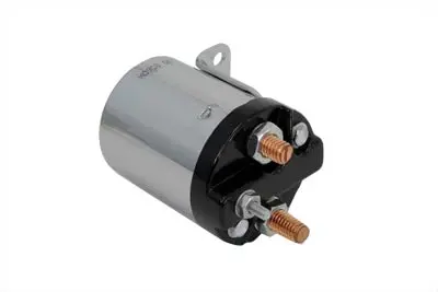 Accel Chrome Starter Solenoid - V-Twin Mfg. 1