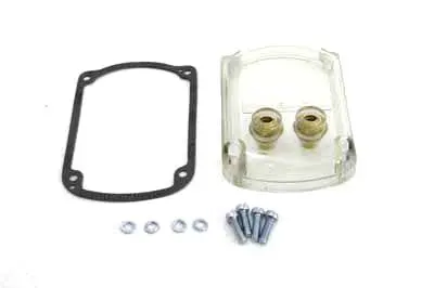 Magneto Clear Top Cover - V-Twin Mfg. 1
