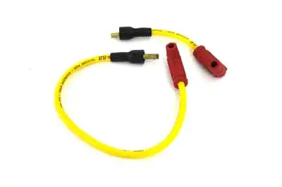 Accel Yellow 8.8Mm Spark Plug Wire Set - V-Twin Mfg. 1