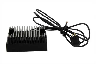 Volt Tech Black Regulator - V-Twin Mfg. 1