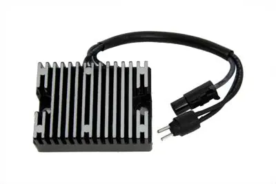 Volt Tech Regulator Black - V-Twin Mfg. 1