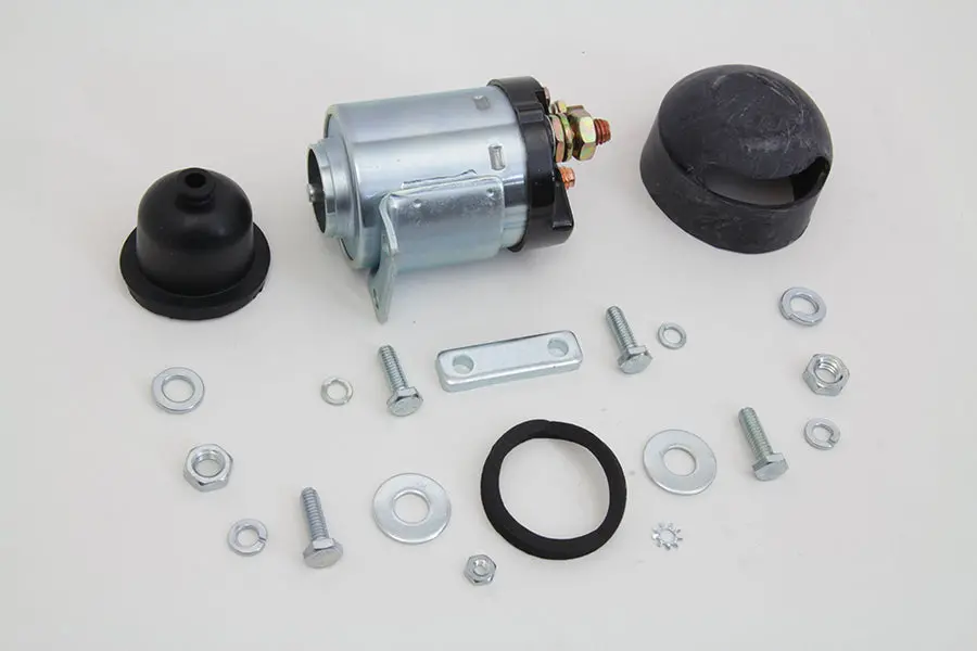 Zinc Starter Solenoid Kit - V-Twin Mfg. 1