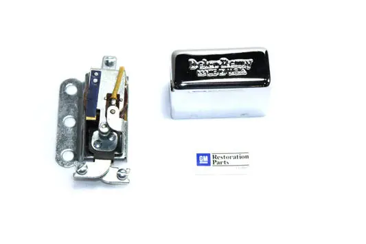 Chrome Replica Delco Remy 3-Brush Generator Relay - V-Twin Mfg. 1