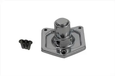 Remote Starter Button Chrome - V-Twin Mfg. 1