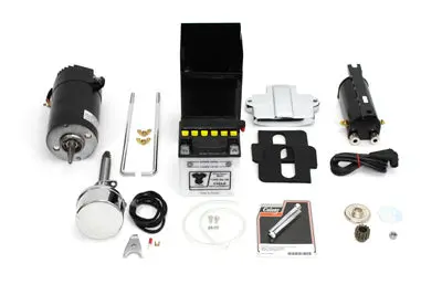 Generator 12 Volt Conversion Kit - V-Twin Mfg. 1