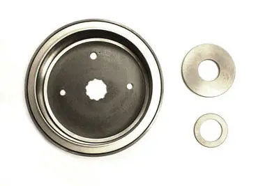 Volt Tech 22/32 Amp Alternator Rotor With 2 Spacers - V-Twin Mfg. 1