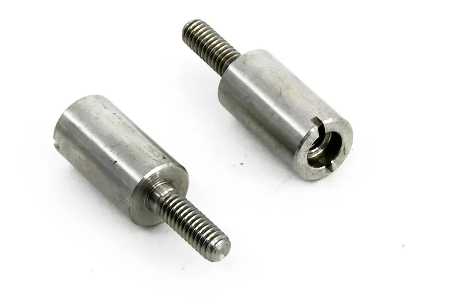 Ignition Points Plate Stainless Stud Set - V-Twin Mfg. 1