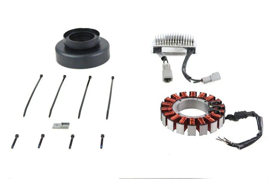 Alternator Charging System Kit 50 Amp - V-Twin Mfg. 1