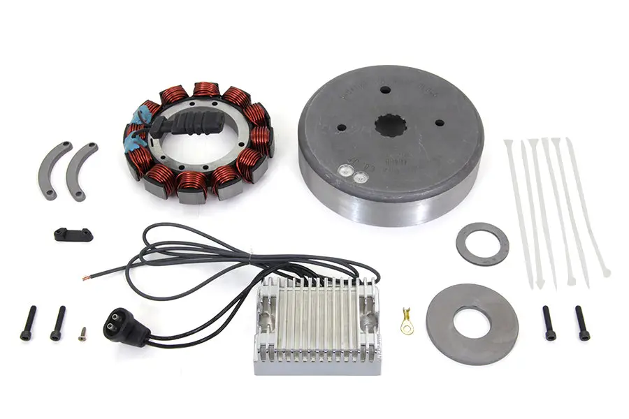 Alternator Charging System Kit 32 Amp - V-Twin Mfg. 1