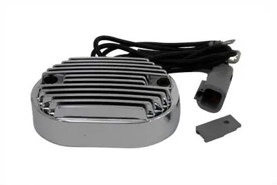 Volt Tech Chrome Regulator - V-Twin Mfg. 1