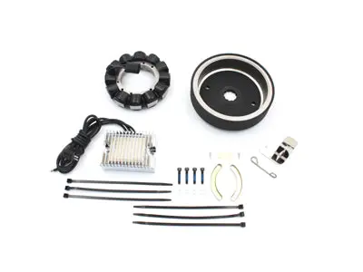 Alternator 22 Amp Charging System Kit - V-Twin Mfg. 1