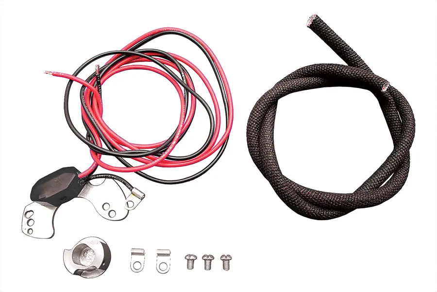 Electronic Distributor Top - V-Twin Mfg. 1
