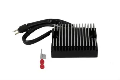 Volt Tech Regulator Black - V-Twin Mfg. 1